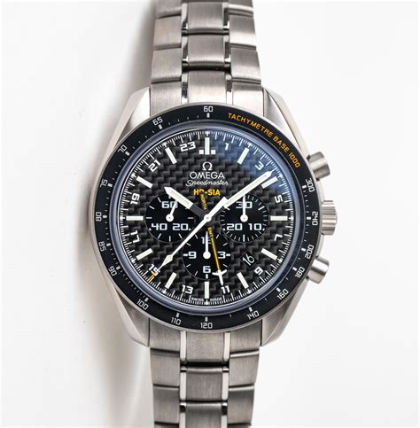 omega speedmaster hb sia review|omega speedmaster solar impulse price.